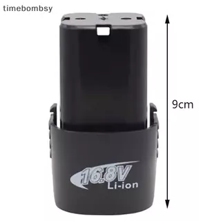 (time) 1 PC 16.8V 18650 Li-Ion แบตเตอรี่เครื่องมืออุปกรณ์เสริมสําหรับไขควงไร้สายสว่านไฟฟ้า Batter (TH)