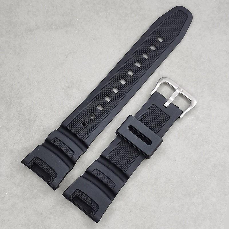 เหมาะสําหรับ CASIO CASIO สาย SGW100/GA-810GBX เรซิ่น PU สร้อยข้อมือนาฬิกาอิเล็กทรอนิกส์อุปกรณ์เสริมก