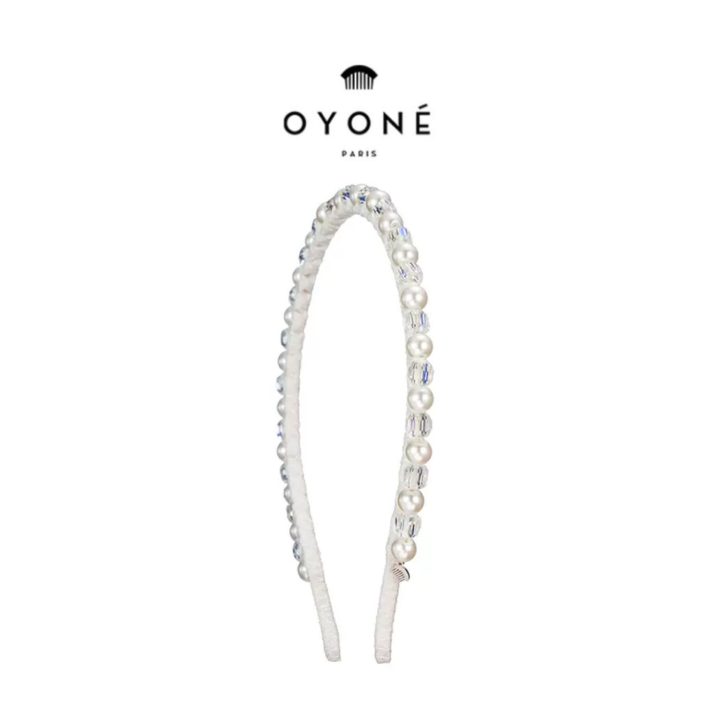 Oyone Paris Romance Bellarose l Hairband Cekak Rambut Perempuan 发