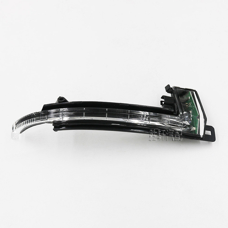 เหมาะสําหรับ Audi Q3 A4 B8 09-12 A6 C6 09-11 กระจกถอยหลังด้านข้างกระจกมองหลังไฟเลี้ยว