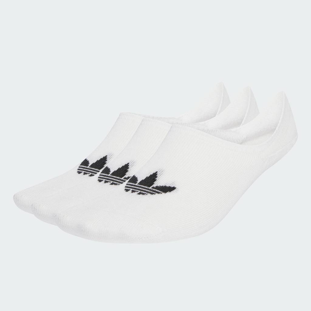 adidas جوارب منخفضة (3 أزواج) — أبيض — صورة 2