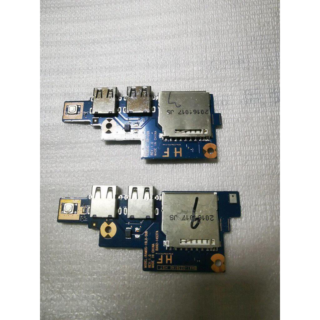 Samsung 450R5J 370R4E 455R4V 450R4E 370R5E 455R4J สวิทช์ขนาดเล็กบอร์ด USB