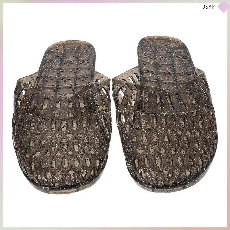 Sandals Guest Slipper Hotel Ladies Black Slippers junshaoyipin