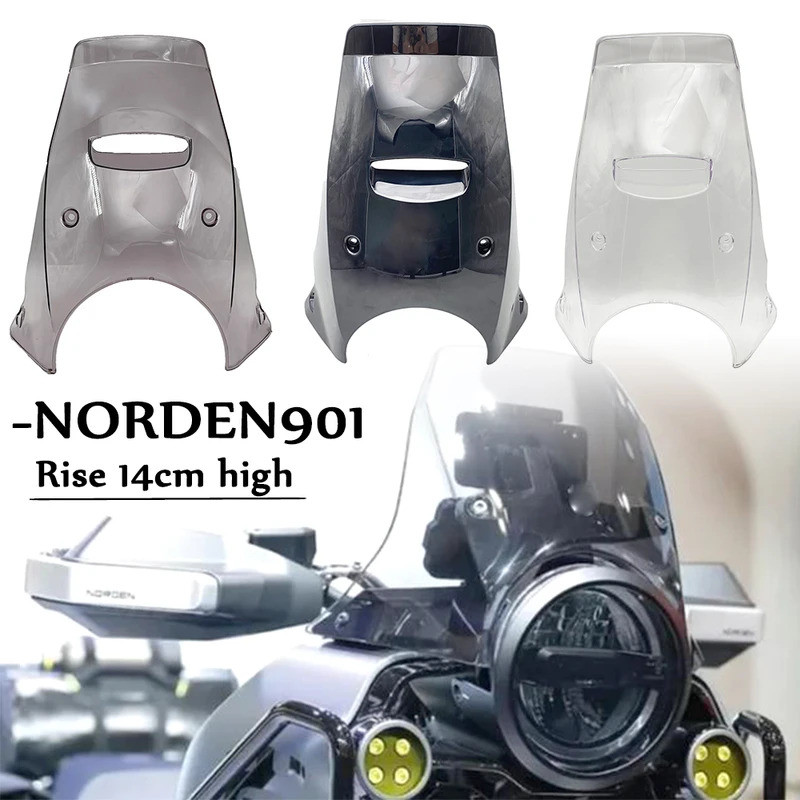 ใหม่ 2022 2023 กระจกรถจักรยานยนต์สําหรับ Husqvarna NORDEN 901 Norden 901 norden901 Deflector Fairing