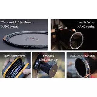 NiSi JetMag Pro 82MAG Filter ND/UV/CPL/Black Mist/VND ฟิลเตอร์แม่เหล็ก ประกันศูนย์ไทย 1 ปี
