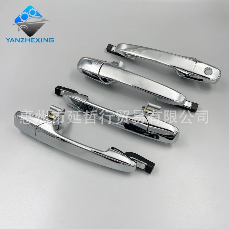 เหมาะสําหรับ 03-08 Mazda 3 Mazda 6 มือจับประตูด้านนอก 07-12 CX-7 มือจับประตูไฟฟ้าโรงงานพร้อมสต็อก