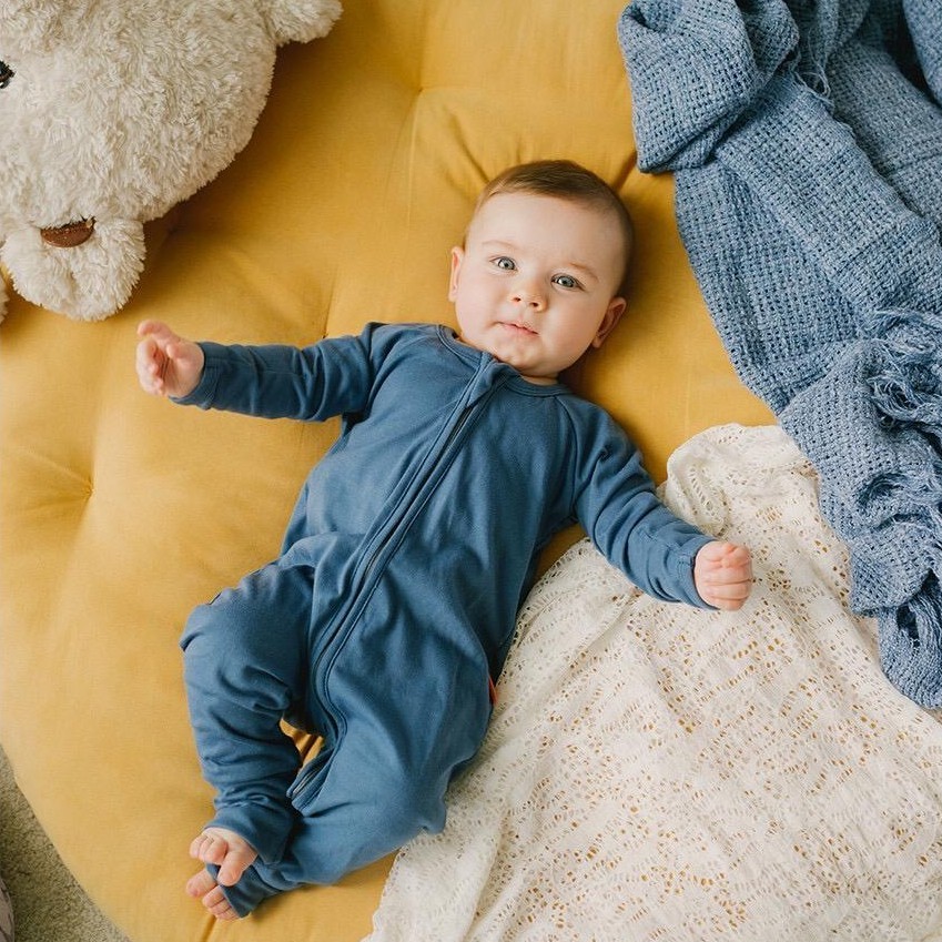 TA1 Babygiggles - Takoyakids Azuki Sleepsuit