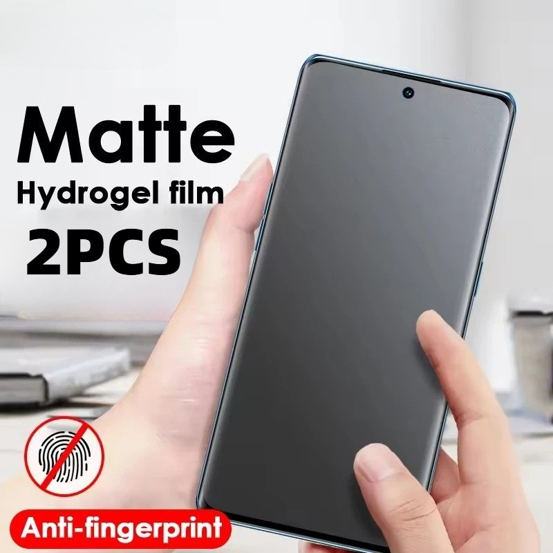 2 ชิ้นป้องกันหน้าจอ Matte Frosted ฟิล์มสําหรับ Honor X5d X5c X5b X5 Plus Anti Spy ความเป็นส่วนตัว An