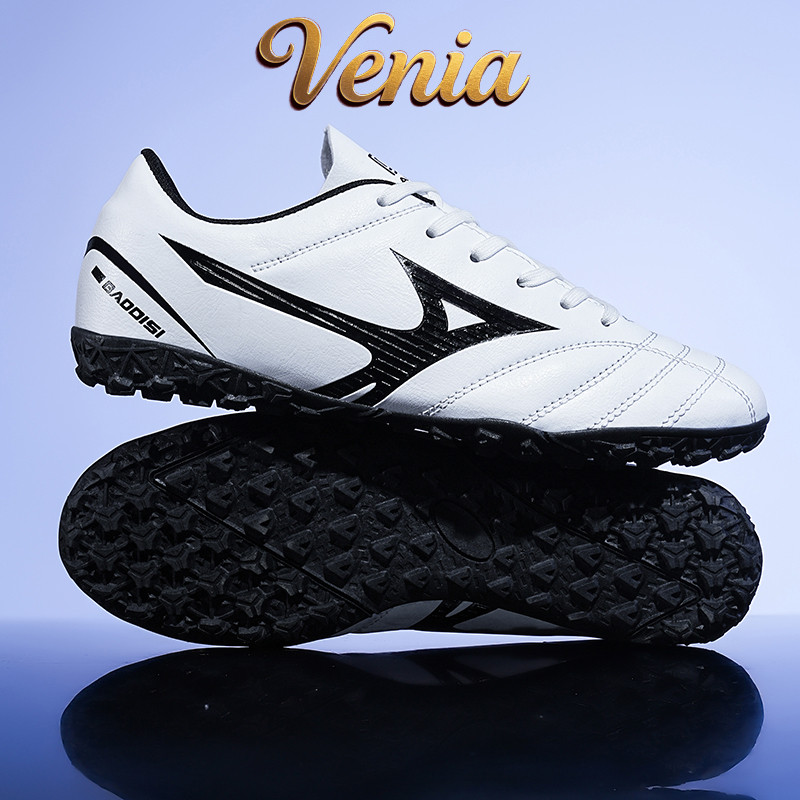 VENIA 🚚24 ชั่วโมง พร้อมส่งจากไทย【รองเท้าสตั๊ด รองเท้าฟุตซอล : 35-45】 ผู้ใหญ่/เด็ก TF soccer shoes