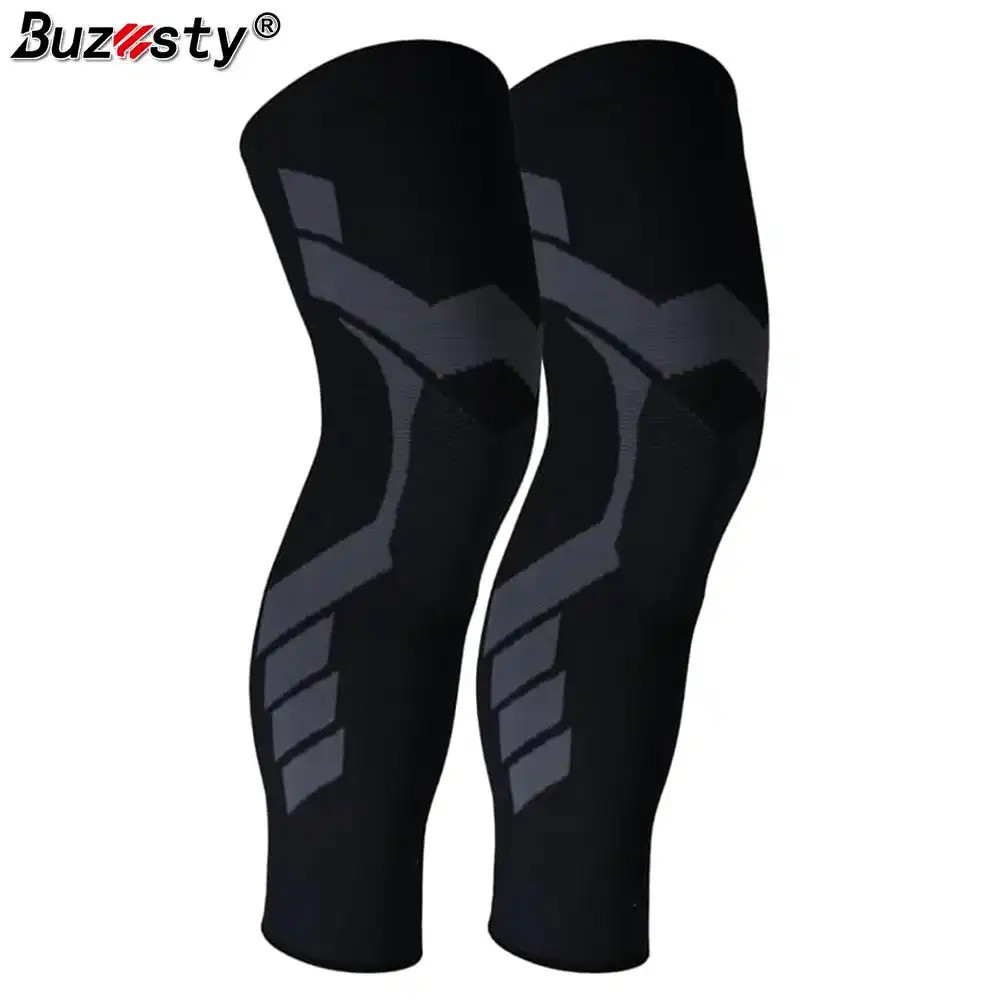 ถุงขายึด compression sleeves พยุงเข่าและขา สำหรับวิ่ง เดินป่า และเล่นกีฬาหลากหลาย