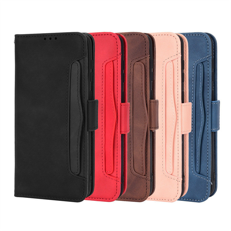 เหมาะสําหรับ Samsung A33 5G เคสโทรศัพท์ Flip Galaxy A23 4G โทรศัพท์หนัง Multi-Card Slot เคสป้องกัน A