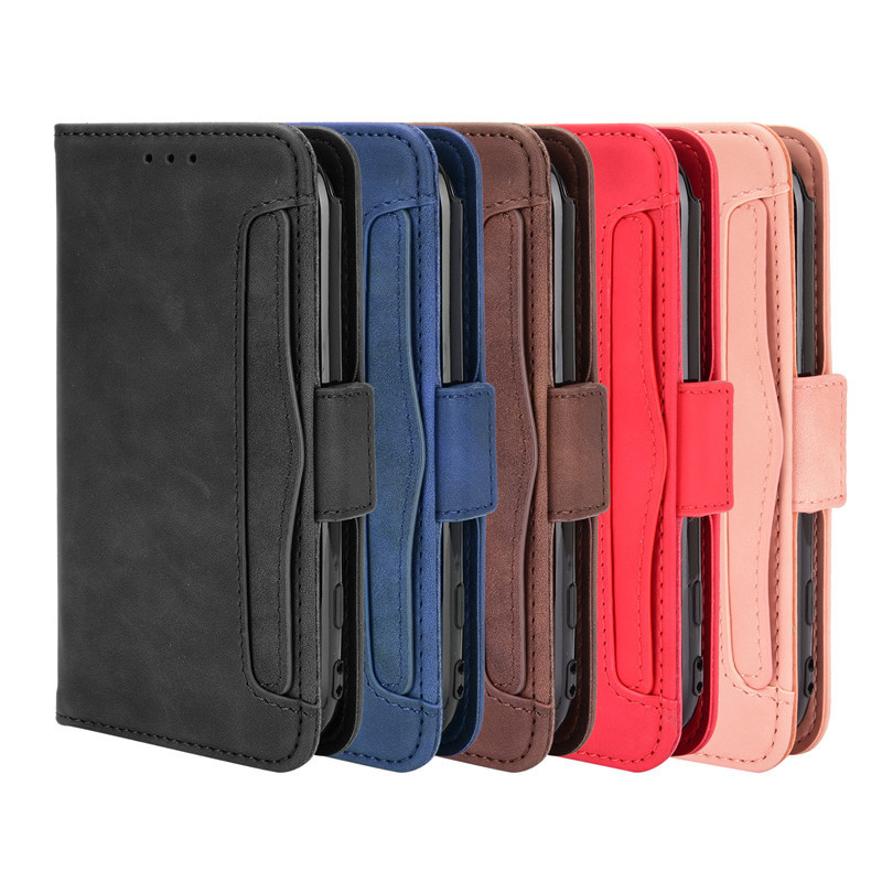 เหมาะสําหรับ Oukitel C65 โทรศัพท์มือถือซองหนัง Oukitel C62 Pro/C1/C60pro Multi-Card Slot Flip เคสโทร