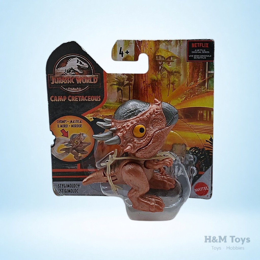 Mattel Jurassic World Snap Squad Stymoroch Camp Cretaceous Figure Original