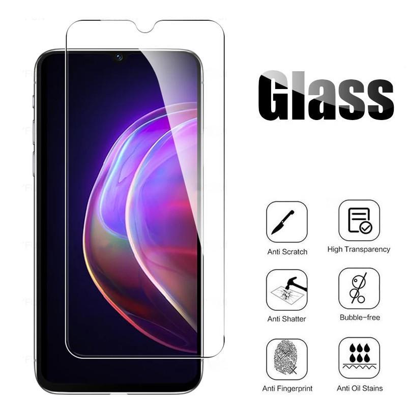 2PCS ฟิล์มกระจกนิรภัยเหมาะสําหรับ Vivo Y03t Y18 Y100 Y03 Y28 Y27s V27e Y27 Y02t Y36 V25e V25 Y02 V21
