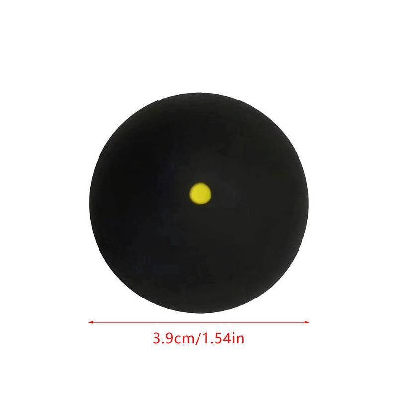[Sep-t] ลูกสควอชยางมืออาชีพสําหรับสควอช Raet Red Dot Blue Dot Ball ความเร็วที่รวดเร็วสําหรับผู้เริ่มต้นหรืออุปกรณ์การฝึกอบรม ราคา ถูกที่สุด ดีลบีเคเค แกลเลอรีภาพที่ 5