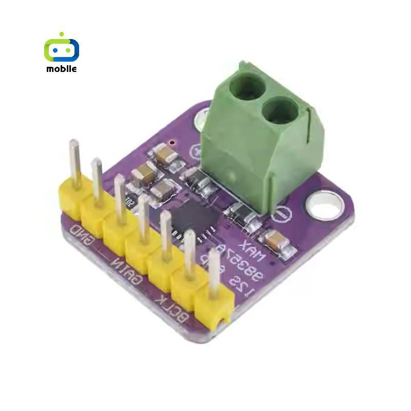 [maygood] MAX98357 I2S 3W Class D Mini Audio Amplifier Module ประหยัดพื้นที่ Filterless DAC สําหรับอ