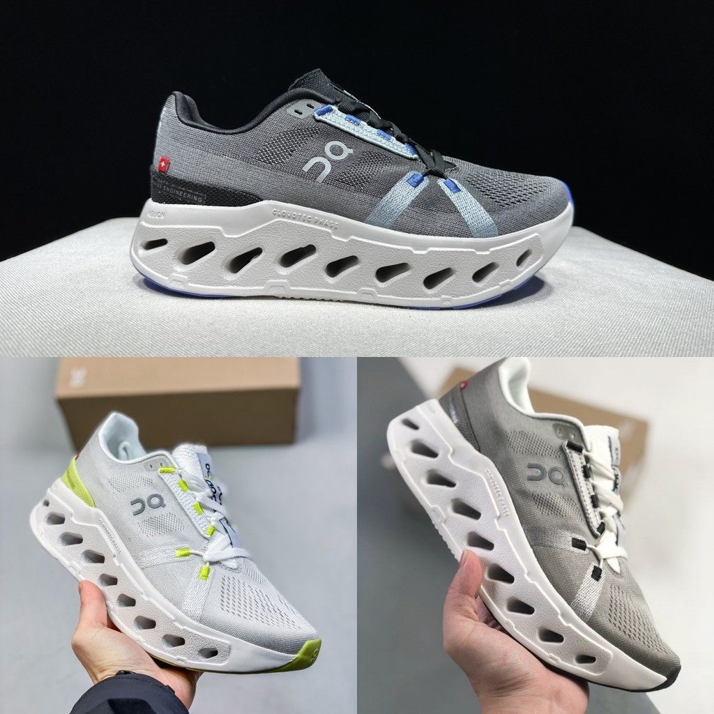 รองเท้าวิ่ง Unisex On Cloud Eclipse Grey RCIN