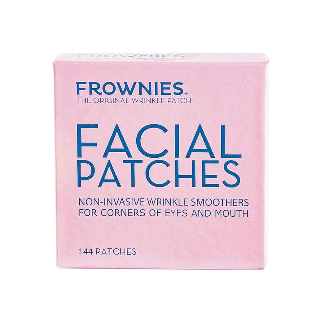 Frownis Facial Patch สําหรับริ้วรอยบนมุมตาและปาก - Hypoallergenic Anti-Wrinkle Face Tape - ริ้วรอย P
