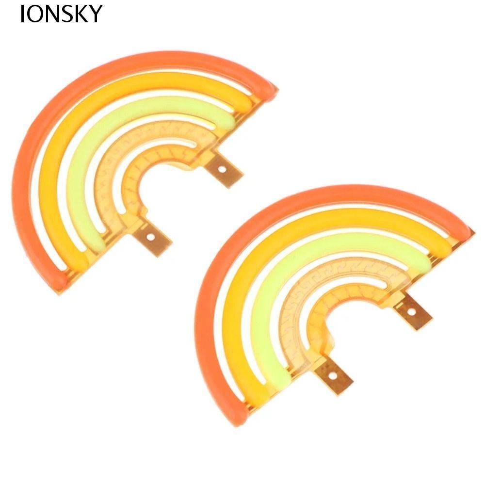 IONSKY LED Edison Filament, 3V Micro Diode Light Filament, Love Letter ตกแต่ง Retro Creative การ์ตูน
