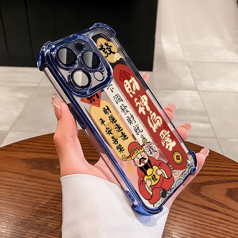ชัดเจน เคส สำหรับ Redmi note 15 14 13 12 pro plus มือโปร บวก 5ก 11 10 13 12ค 14ค 13ค 15ค หรูหราพรีเมี่ยมน่ารักมั่งคั่งชุบโปร่งใสกันกระแทกกรณีโทรศัพท์อ่อ – โปรปัง