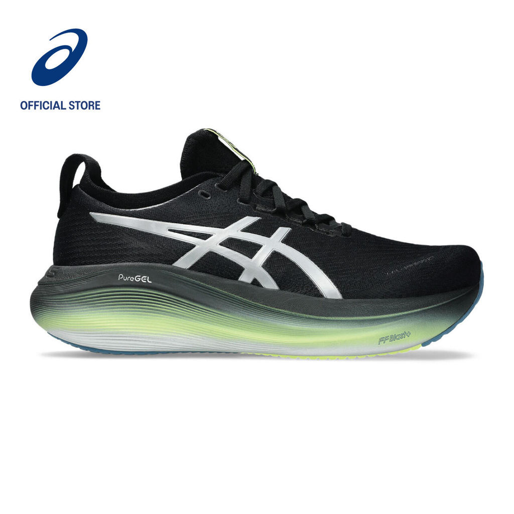 ASICS Gel-Nimbus 27 Luxe สี Luxe/Black สำหรับวิ่ง