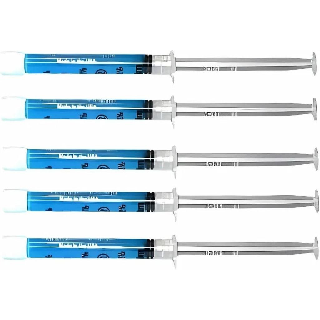 Remineralization Gel - 5 Syringes of Gel. Remineralizing and Reduces Teeth Sensitivity After Teeth W