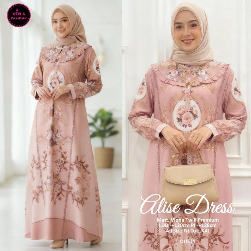 1812 ALISE DRESS by ViNS // ONESTUFF