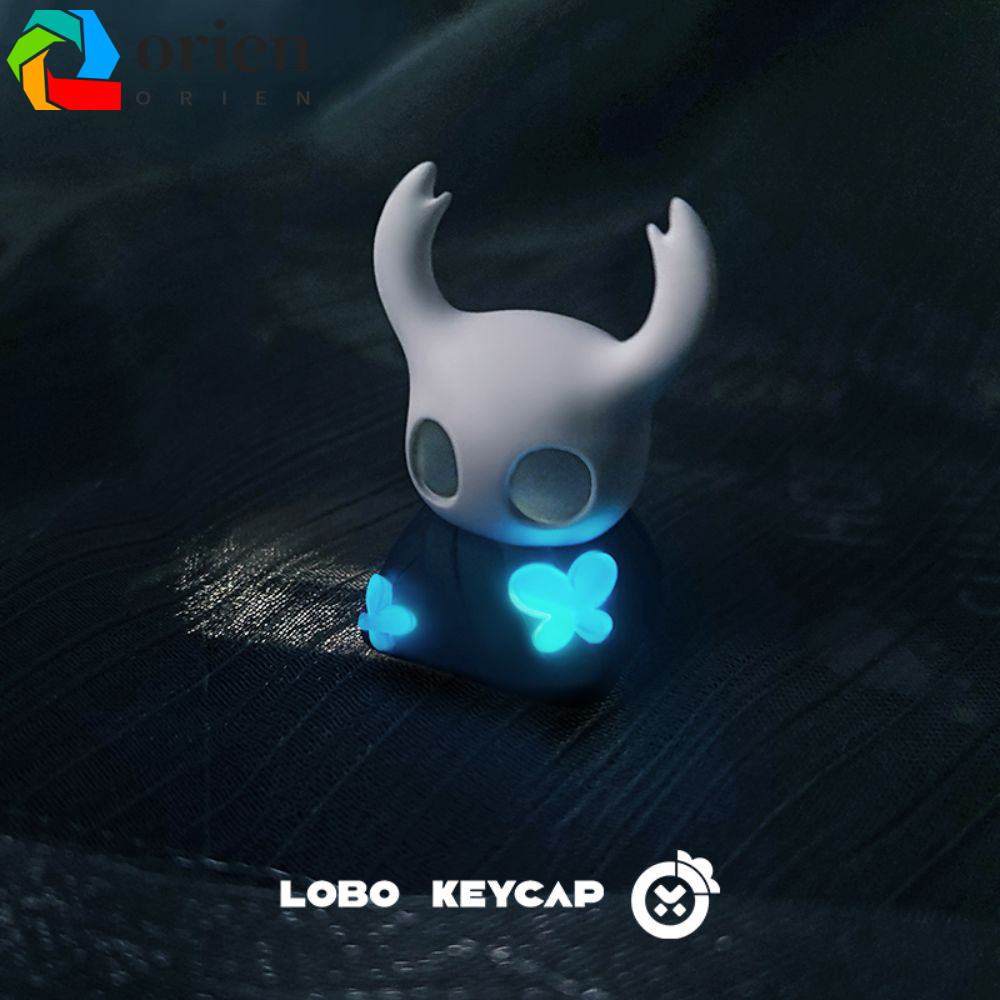 ORIEN Hollow Knight Keycap, เรซิ่นโปร่งใสคีย์บอร์ด Keycap, Creative Hornet Esc Key อะนิเมะตุ๊กตา Key