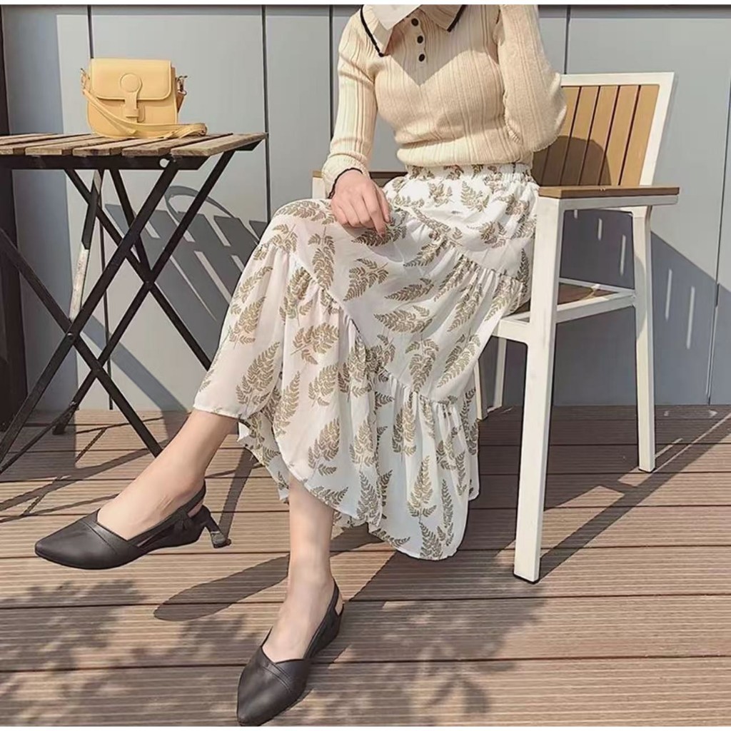 ZZ HOME !! รองเท้าคัชชู 👡รองเท้าผู้หญิง แบบสวม รองเท้ารัดส้น ญ รองเท้ายางแบบสวมผญ รองเท้าแฟชั่นผู้หญิง BB032 - รูปที่ 3