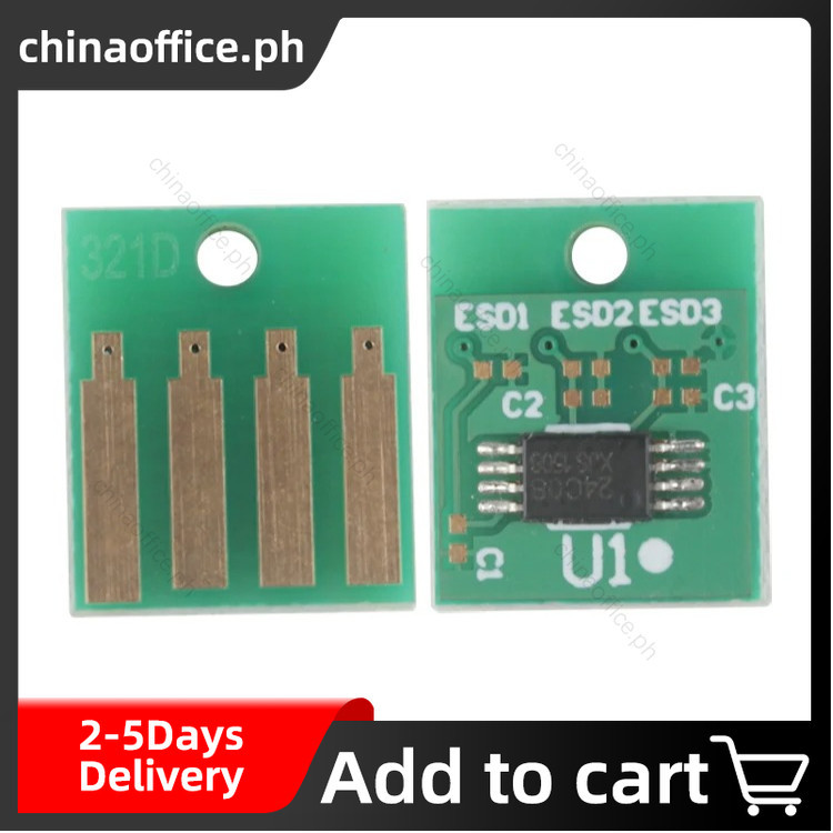 ใช้งานร่วมกับ 56F0Z00 กลองชิปสําหรับ LEXMARK MS321 MX321 MS421 MS521 MS621 MS622 MX421 MX521 MX621 เ