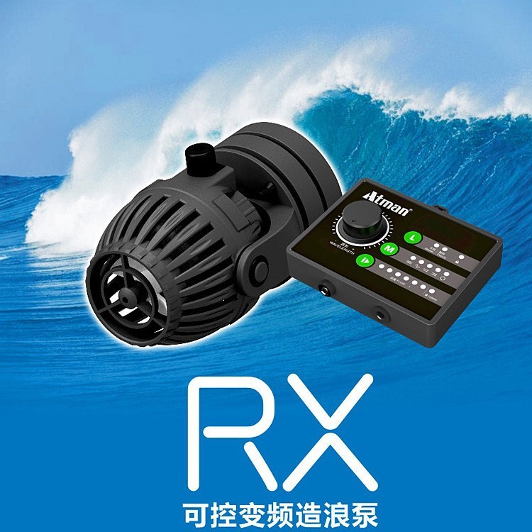 2025ATMAN Chuangxing RX ความถี่ Conversion Fish Tank Surf Pump Magnetic Flow Pump สัตว์เลี้ยง Aquari