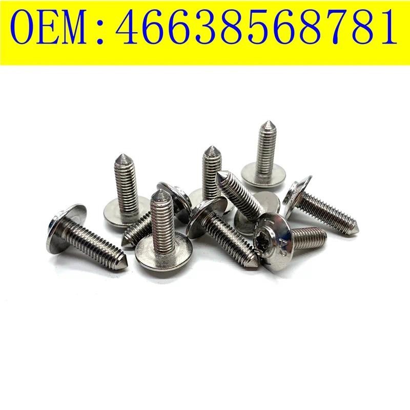 10X สกรู M5X16 สําหรับ BMW S1000RR F900R F900XR C400GT C400X F750GS F850GS R1250GS R1250RT R1250RS K