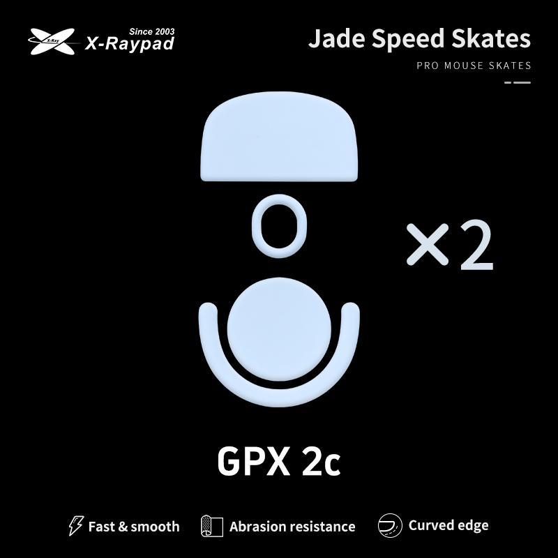 XRaypad G Pro X Superlight 2C / GPX 2C Mouse Feet / Mouse Skate
