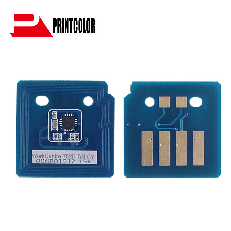 006R0509 006R01512 ตลับหมึกชิปสําหรับ Xerox WC 7525 7530 7535 7545 7556 เลเซอร์ 006R01511 006R01510