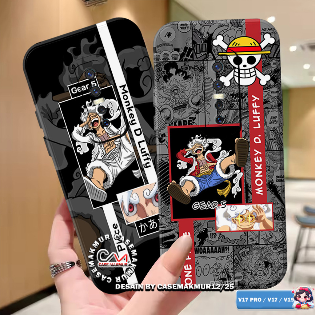 Softcase สําหรับ Vivo V17 Pro / V17 / V19 Anime Motif เคส Tpu ยืดหยุ่น