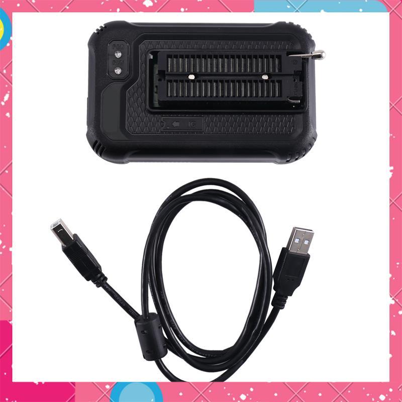1 ชุดสําหรับ T48 (TL866-3G) โปรแกรมเมอร์รองรับ 32000 ICs สําหรับ SPI/Nor/NAND แฟลช BIOS MCU EEPROM A