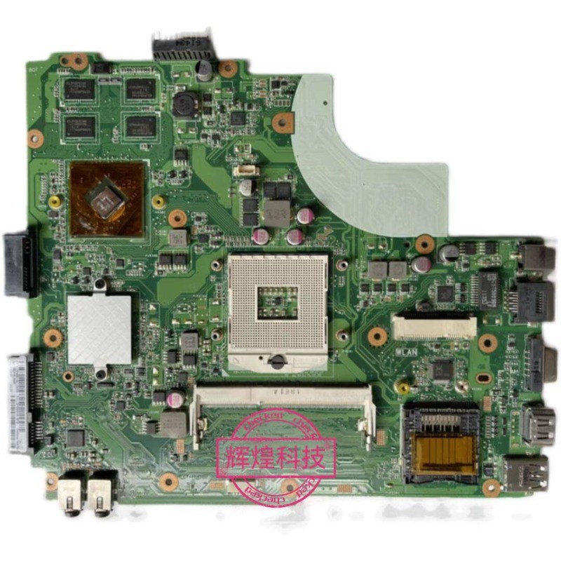 เมนบอร์ดอะไหล่สำหรับโน๊ตบุ๊ค Asus รุ่น K43SD, A43S, K43SJ, K54LY, X84H, K43LY, X54H, X44H, K53T