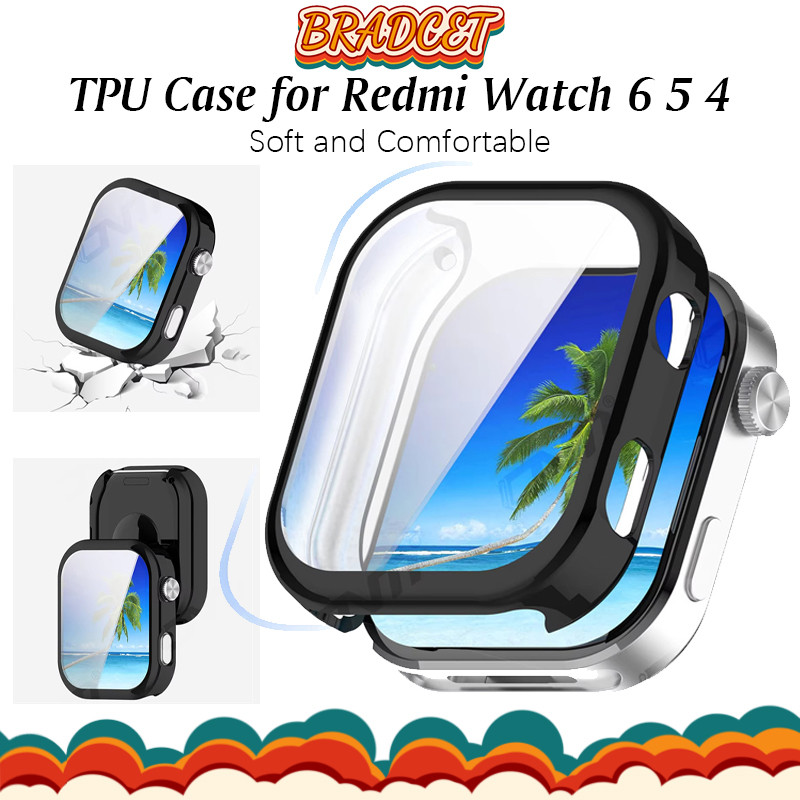 กรณี TPU อ่อน for Smartwatch Mi Band 10 อุปกรณ์ปกป้องหน้าจอกันชนกีฬา for Miband 10 NFC