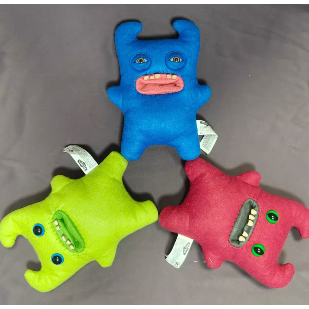 【พร้อมส่ง】fuggler โมเดล พวงกุญแจ ตุ๊กตา พวงกุญแจ พวงกุญแจ fuggler funny ugly monster fuggler spongeb
