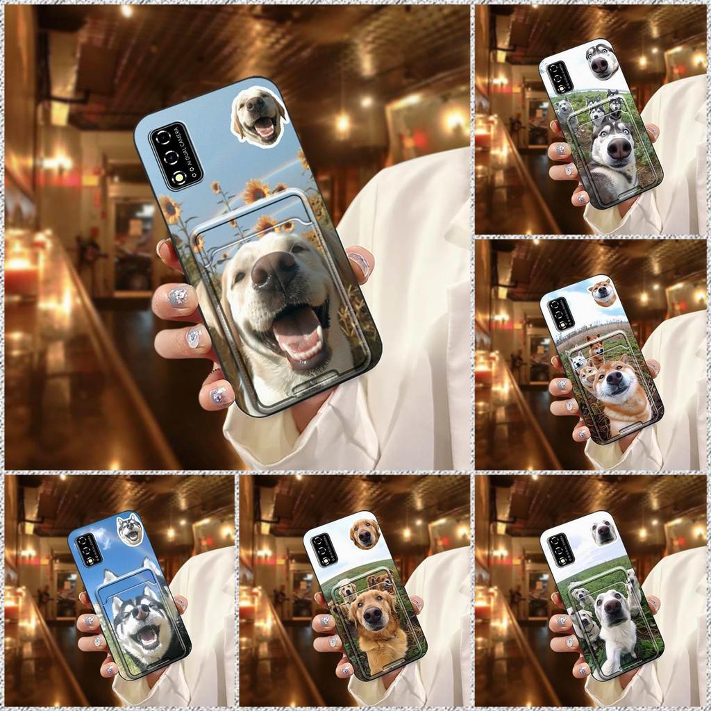 TCL นุ่มกรณีทนทานเคสโทรศัพท์สําหรับTCL T-Mobile Revvl V 2021/V 4G Anti-ฝุ่นการ์ดแขนกันกระแทกแฟชั่นกา