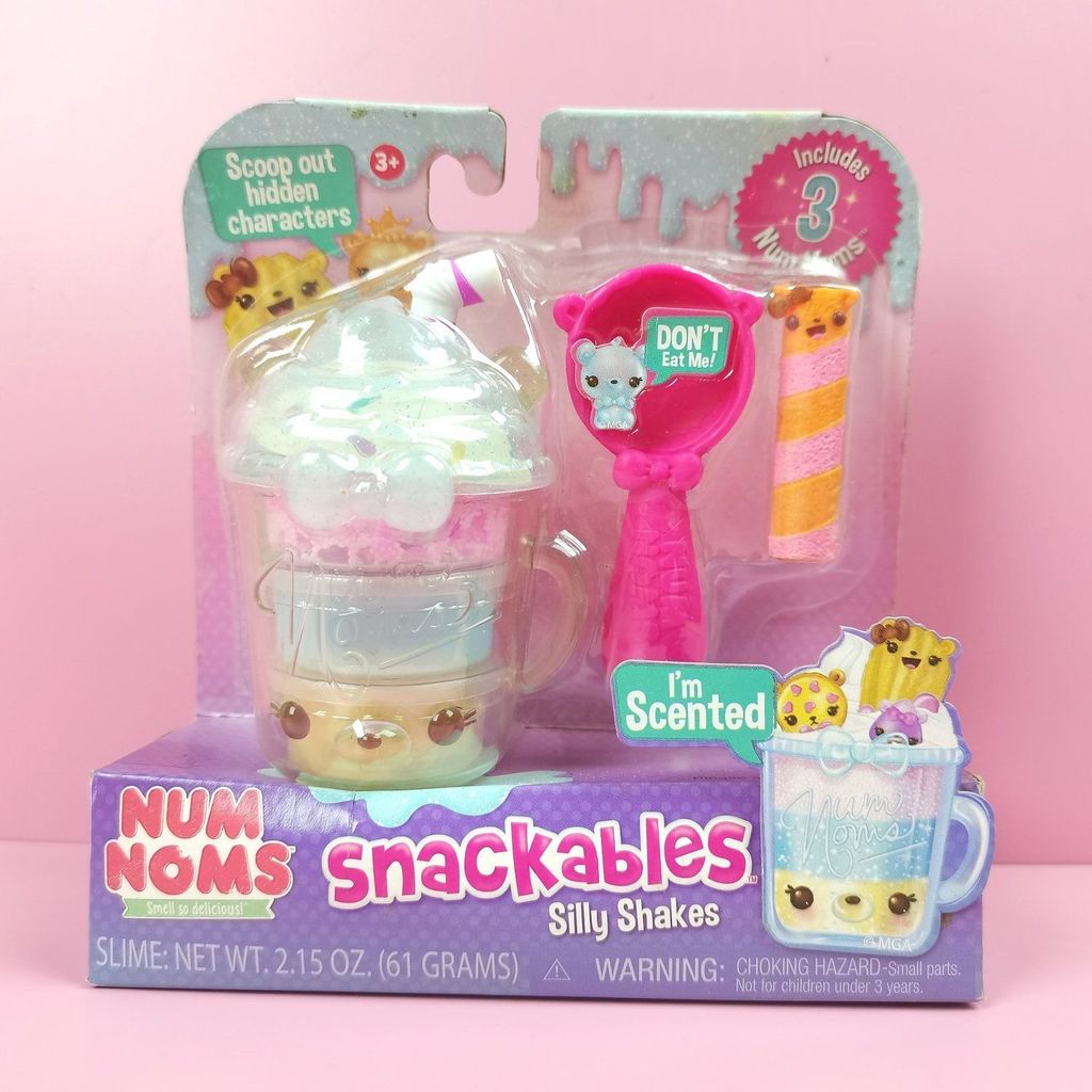 NUMNOMS Fragrant Baby Mystery Box Smoothie Yogurt Cup Ice Cream Lunch Box Cup Student Version สามมิต