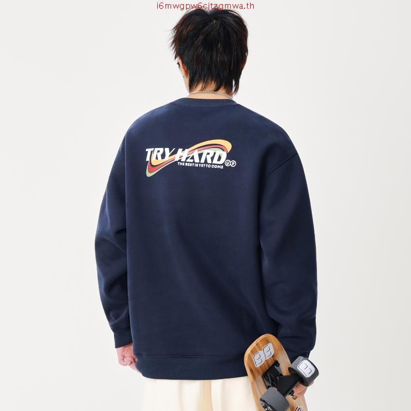 เสื้อสเวตเตอร์คอกลมผู้ชาย 3 วินาที Regular Fit Fleece Aeron HP-C Jacket140325