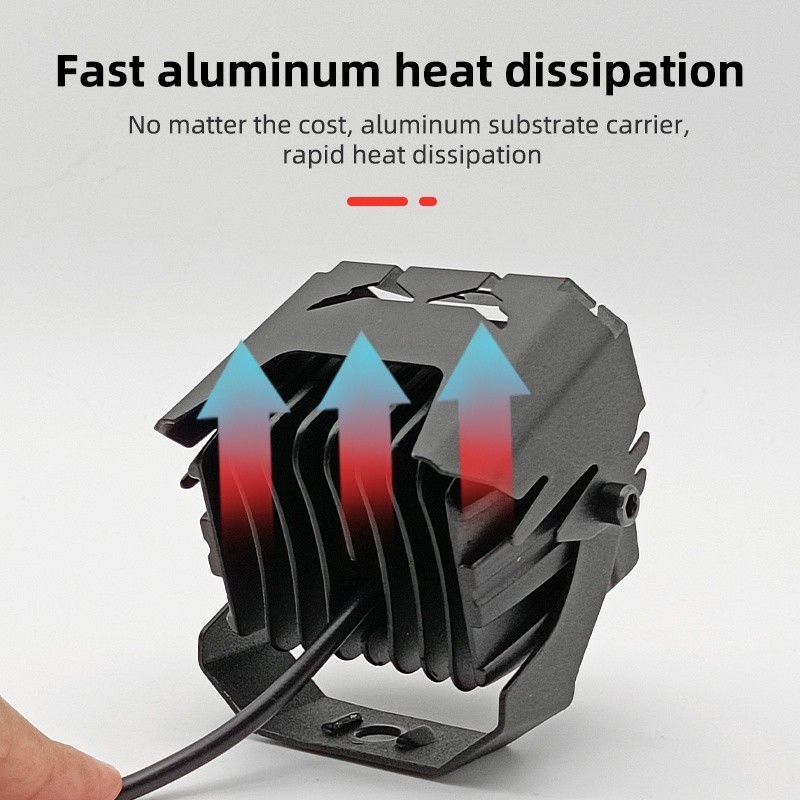 ไฟสปอร์ตไลท์ led Car สปอร์ตไลท์ มอเตอร์ไซค์สปอร์ตไลท์ไฟledติดรถยนต์ ไฟสปอร์ตไลท์มอเตอร์ไซค์ ไฟหน้ารถยนต์ LED - รูปที่ 5