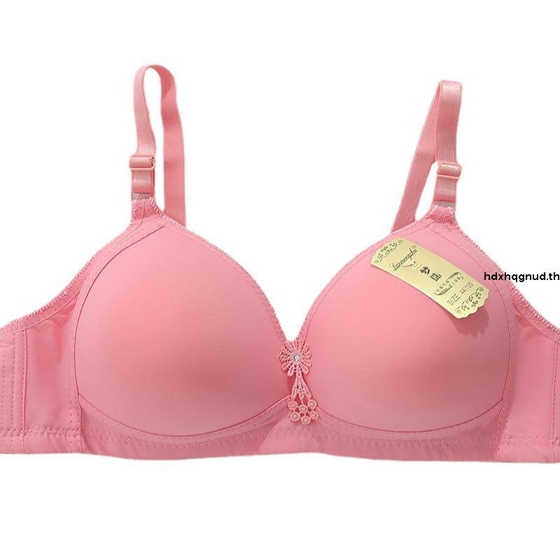 Wacoal Basic Bra สีโอวัลติน Ovaltine รุ่น WB9M36 (WB9M18 เก่า) ยกทรง ไม่มีโครง ไม่เสริมฟองน้ำ ไร้โคร