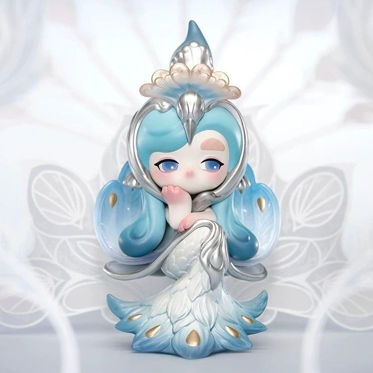 รุ่นที่ 3 CHAKA CHAKA CHAKA Series Mystery Box Collection รูปอินเทรนด์เล่นตุ๊กตาเดสก์ท็อปตกแต่งประกอ