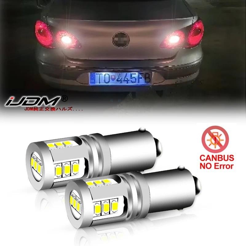 2x ไฟ LED สํารอง Blub ย้อนกลับโคมไฟ BAX9S 64132 H6W Canbus ไม่มีข้อผิดพลาดสําหรับ Audi A3 2014-2017 