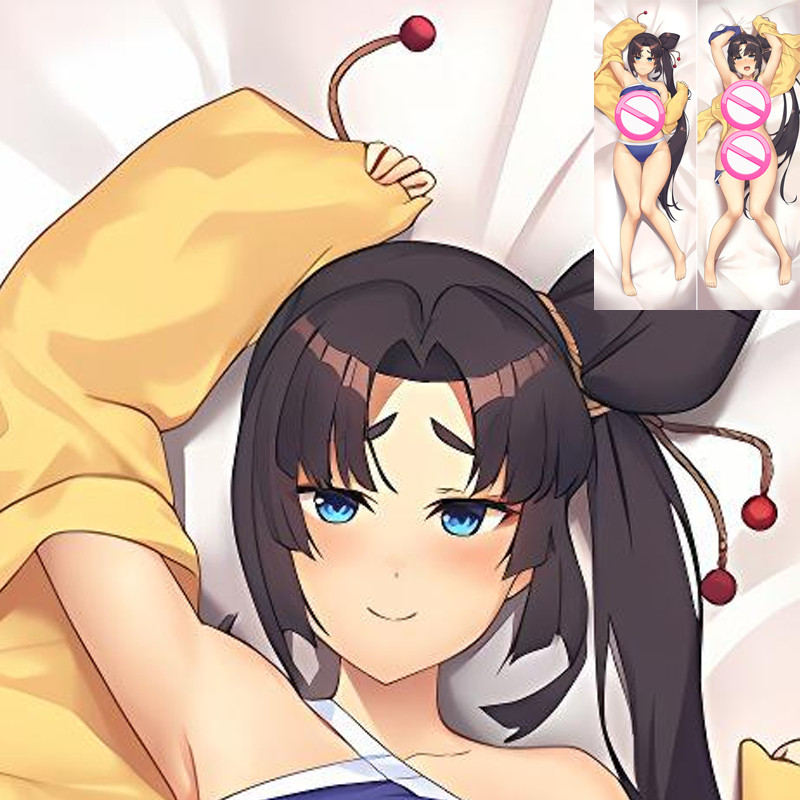 Dakimakura อะนิเมะ Ushiwakamaru Fate/Grand Order FGO สองด้านพิมพ์ปลอกหมอนขนาดชีวิตหมอน – โปรปัง