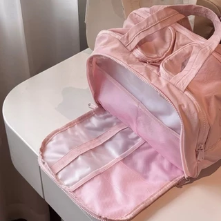 SMILO ของใช้ cosmetic bag อเนกประสงค์ กระเป๋าห้องน้ำ สำหรับผู้หญิง กันน้ำ พกพาสะดวก สำหรับผู้หญิง