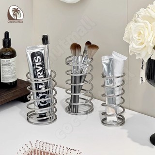 สแตนเลสผู้ถือแปรงสีฟันแปรงแต่งหน้าชั้นเก็บแจกันผู้ถือปากกาบ้…