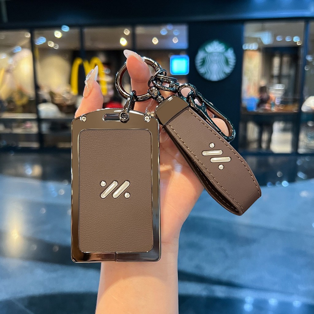 เหมาะสําหรับ MG IM6 Key Case 2026 สไตล์ใหม่ MG IM6 IM5 การ์ดเคสกุญแจรถ